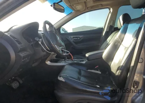 2015 Nissan Altima 3.5S из США, поврежденный, VIN 1N4BL3AP2FC486465